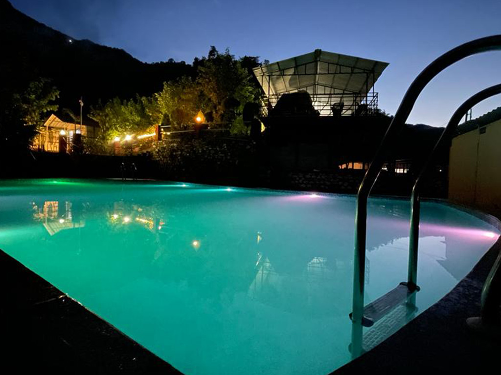 Cottages in Rishikesh - Quest Nature Camp