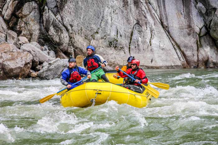 Rafting in Rishikesh