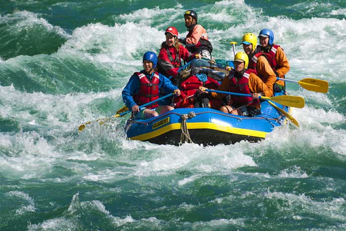 Rafting in Rishikesh