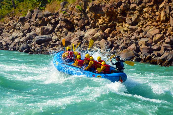 Rafting in Rishikesh