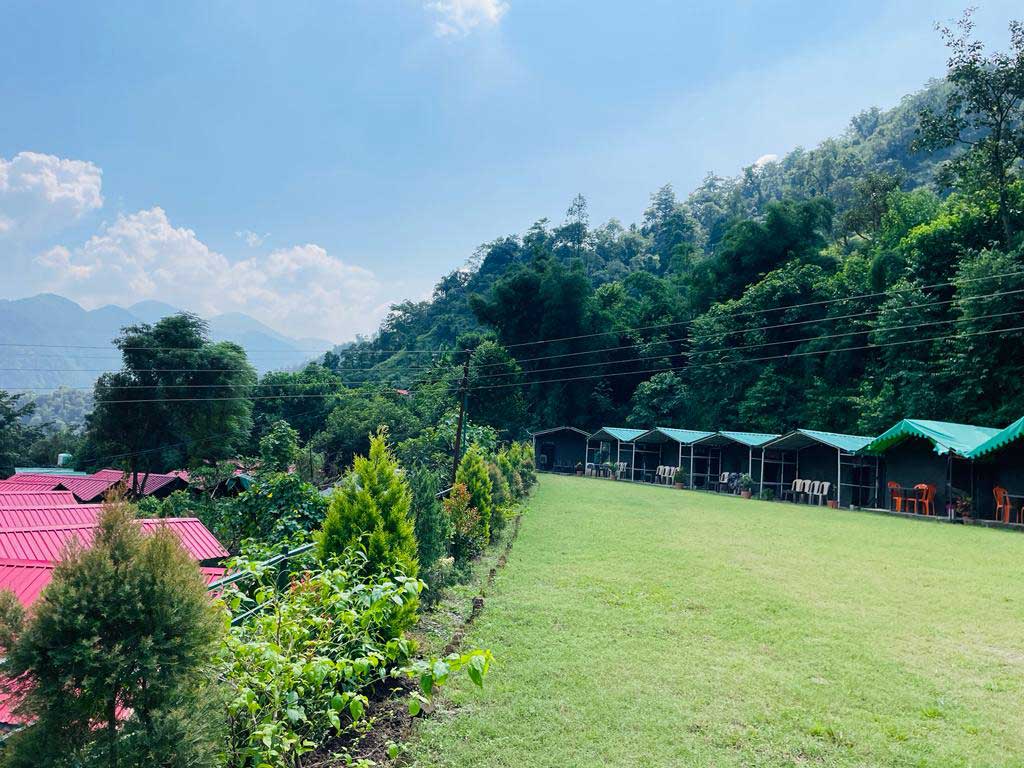 1N/2D Camping 12Km Rafting Package